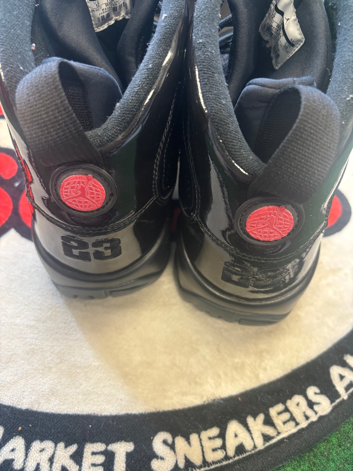 Jordan 9 ‘Bred’|Size 12M