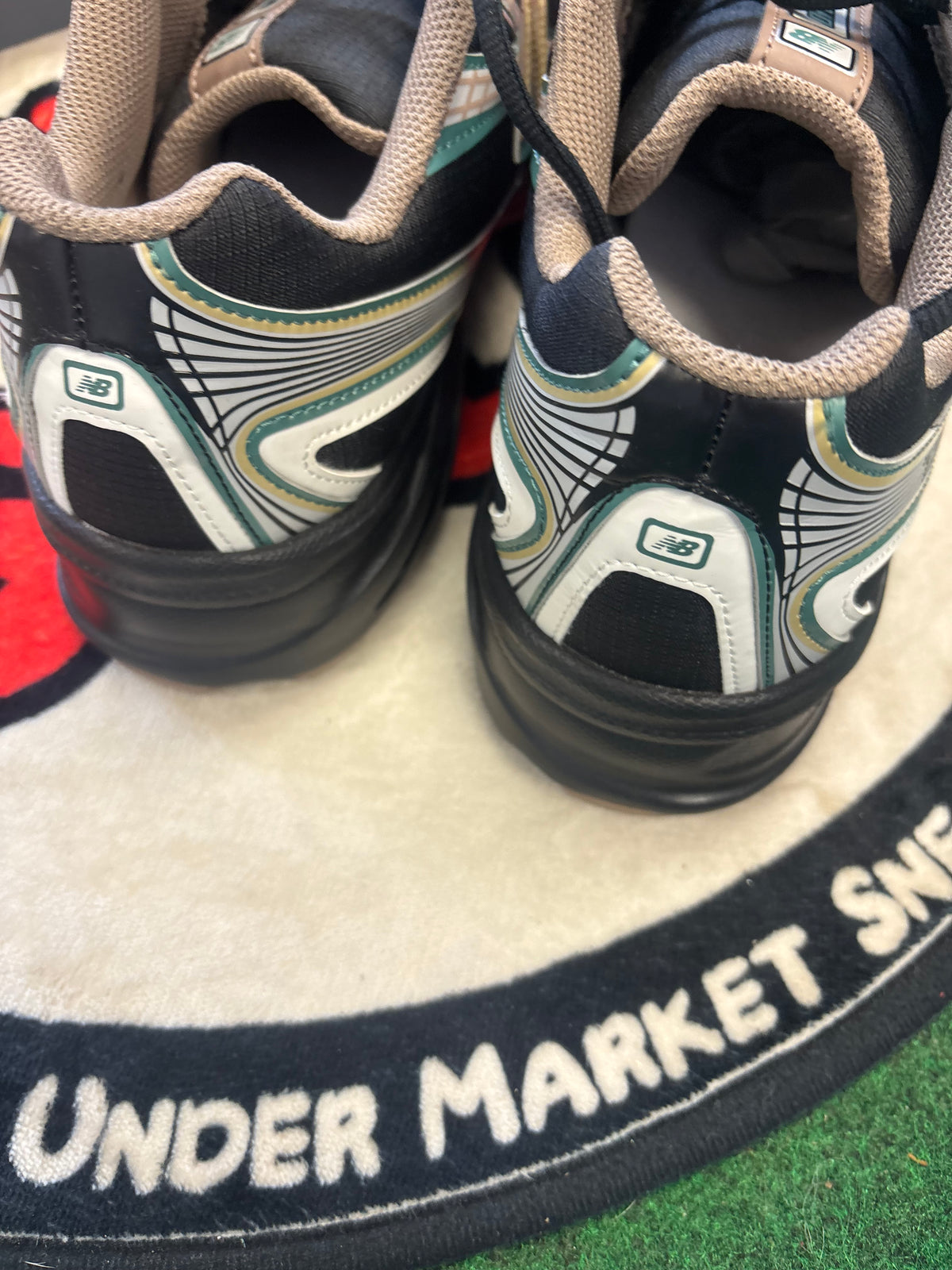 New Balance 740 ‘Black Grey Olive’|Size 13M
