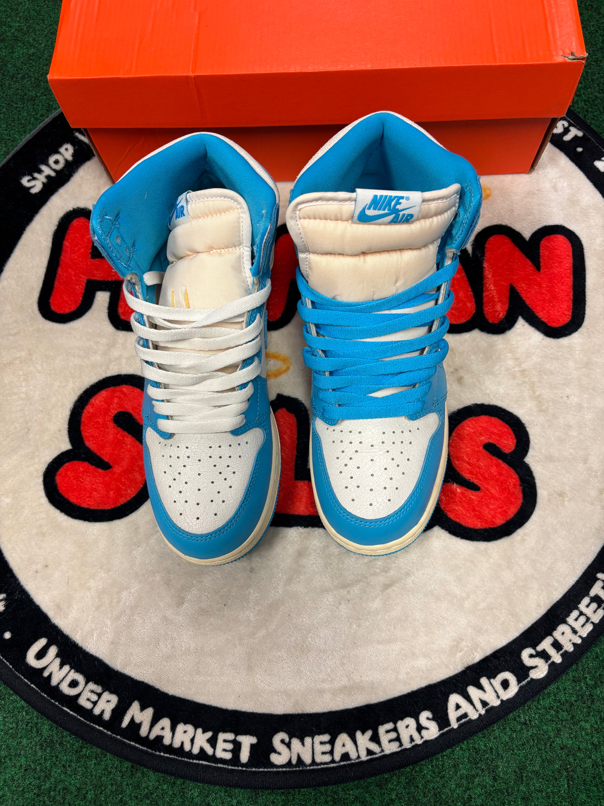 Jordan 1 High ‘UNC Reimagined’|Size 7M/8.5W
