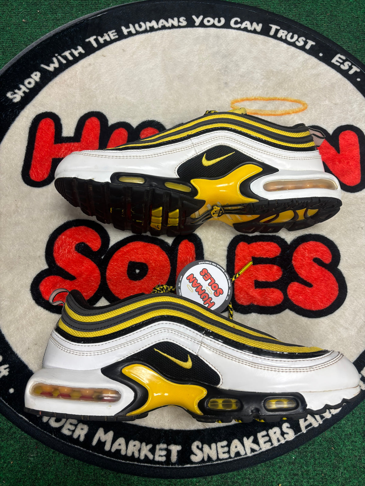 Nike Air Max Plus 97 ‘Yellow’|Size 10M
