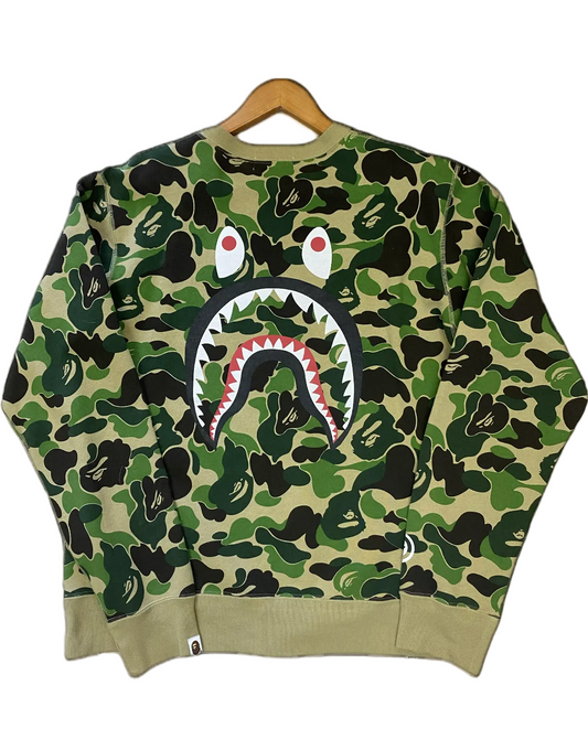 Bape ‘Shark Crewneck’ FW19