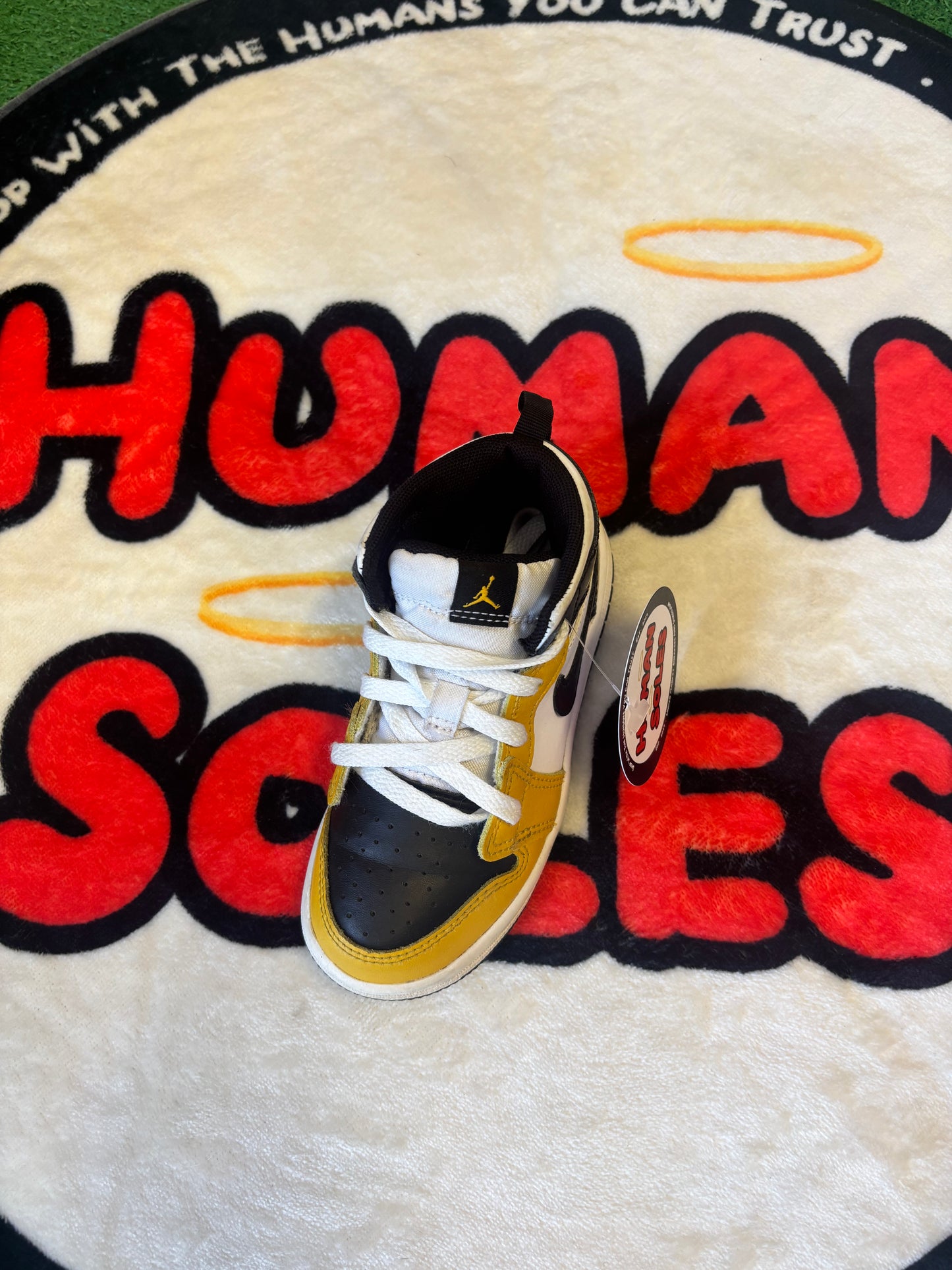 Jordan 1 Mid ‘Yellow’|Size 9C