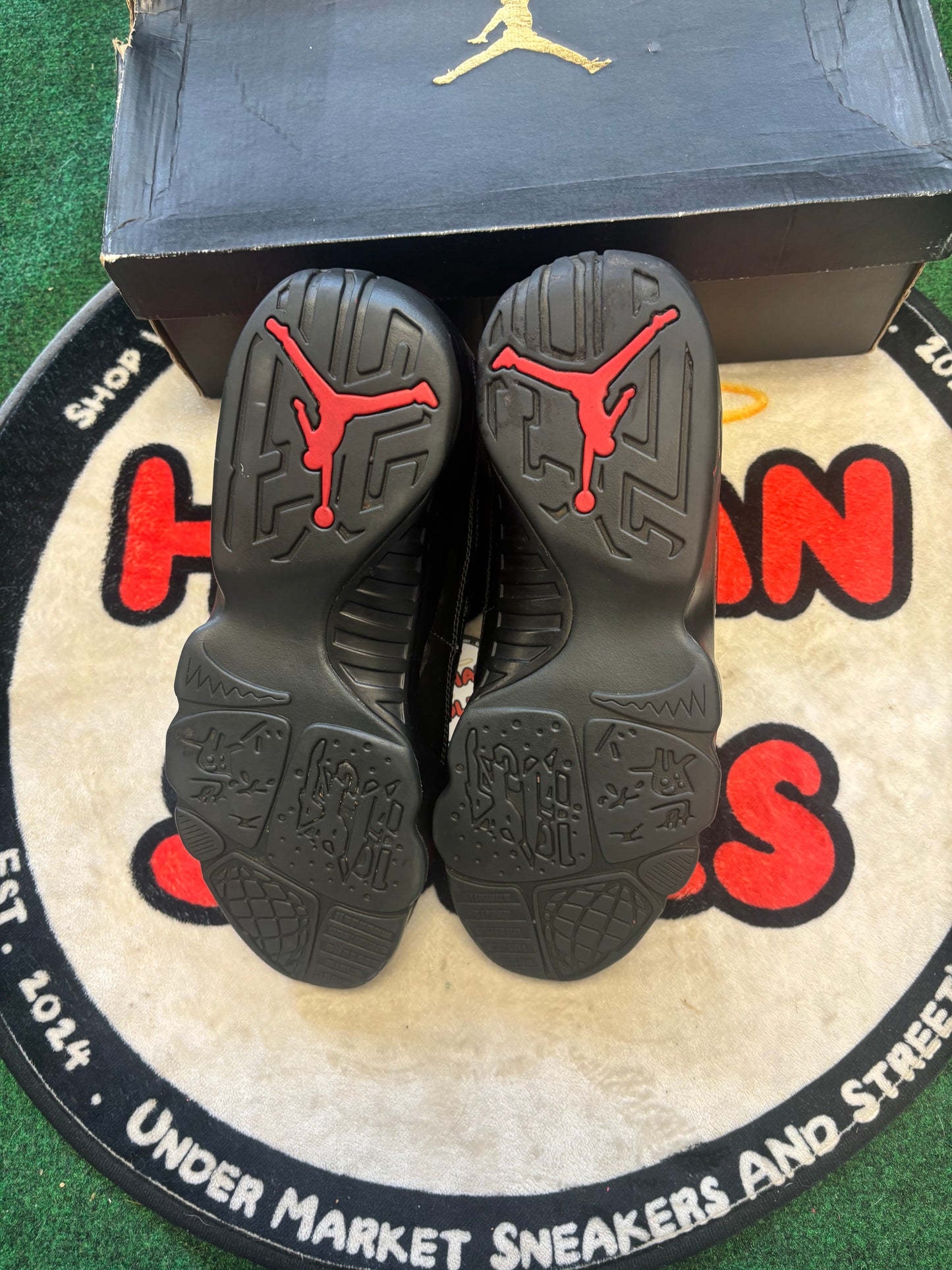 Jordan 9 ‘Bred’|Size 12M