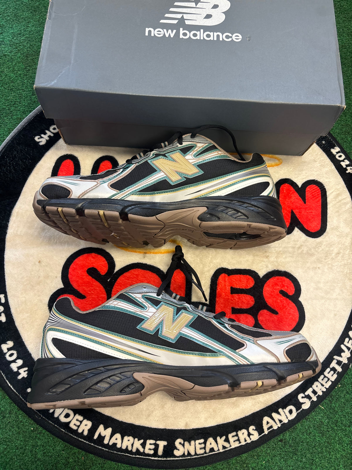 New Balance 740 ‘Black Grey Olive’|Size 13M
