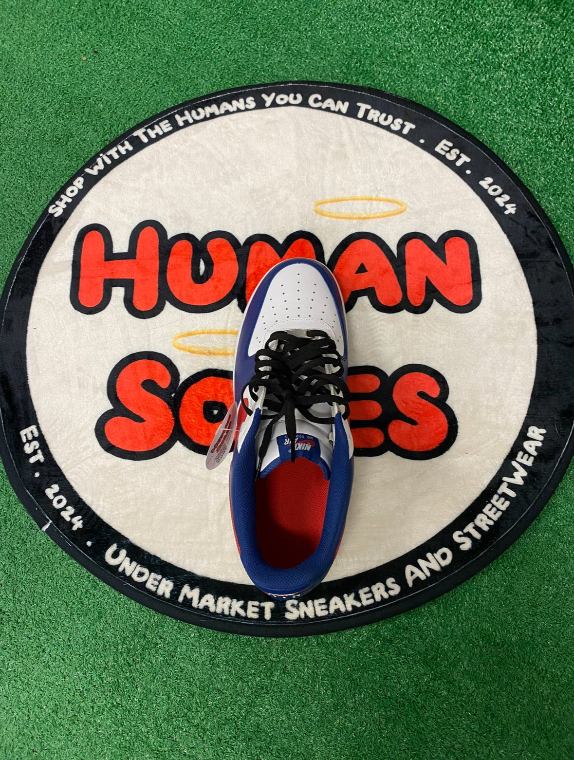 Nike Air Force One Low ‘USA’|Size 13M