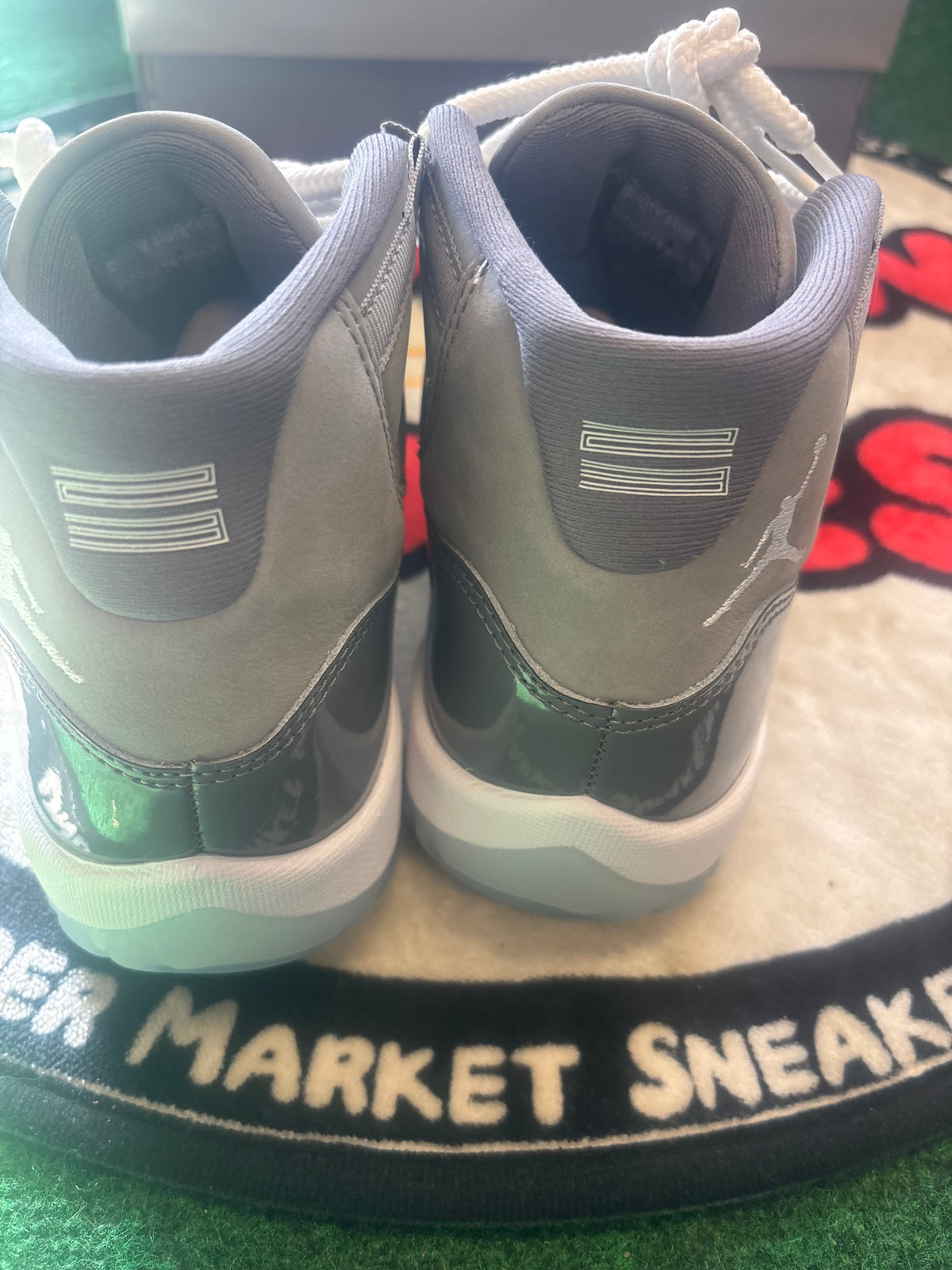 Jordan 11 High ‘Cool Grey’|Size  5.5M/7W