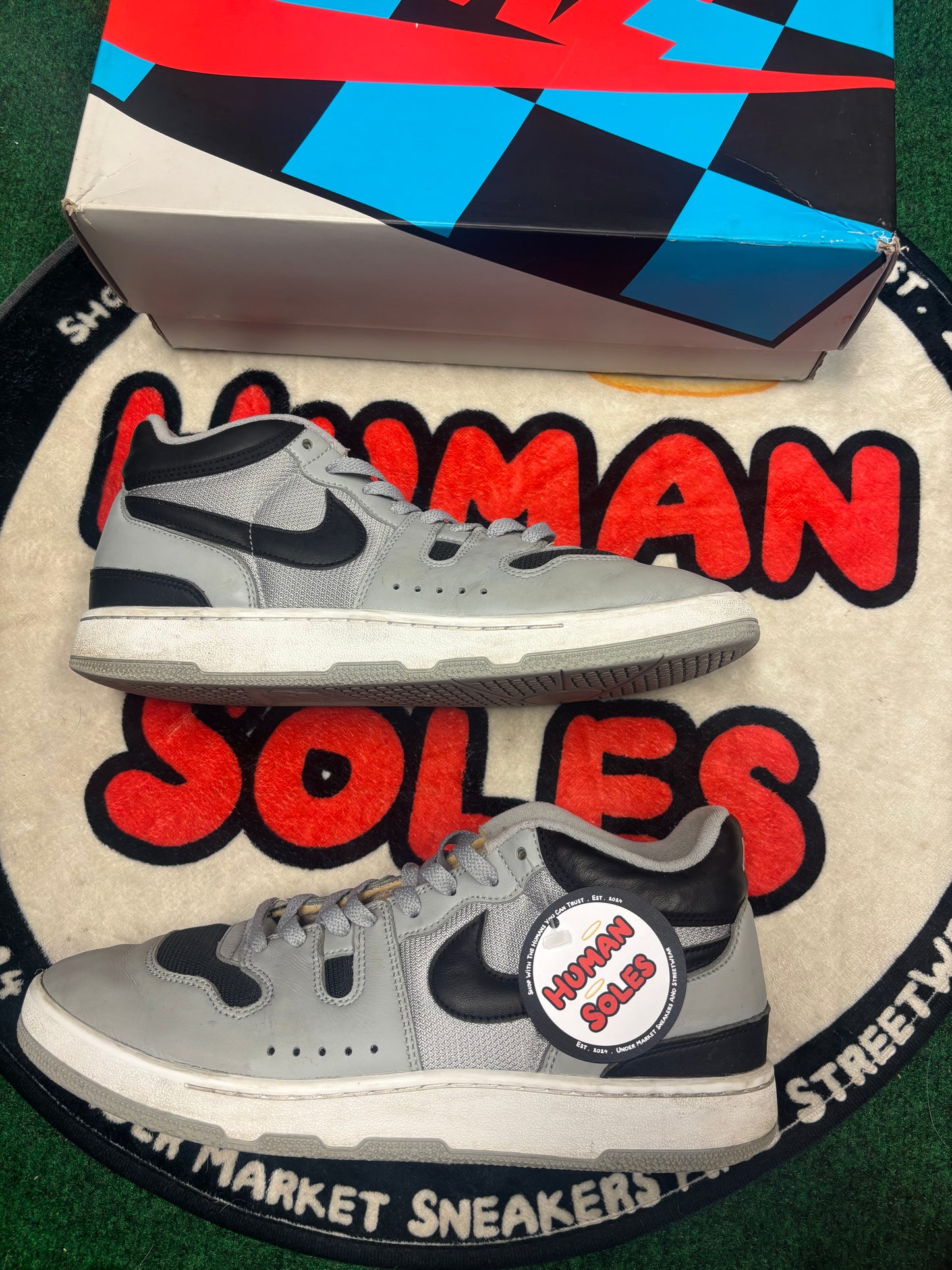 Nike Mac Attack ‘Light Smoke Grey’|Size 11.5