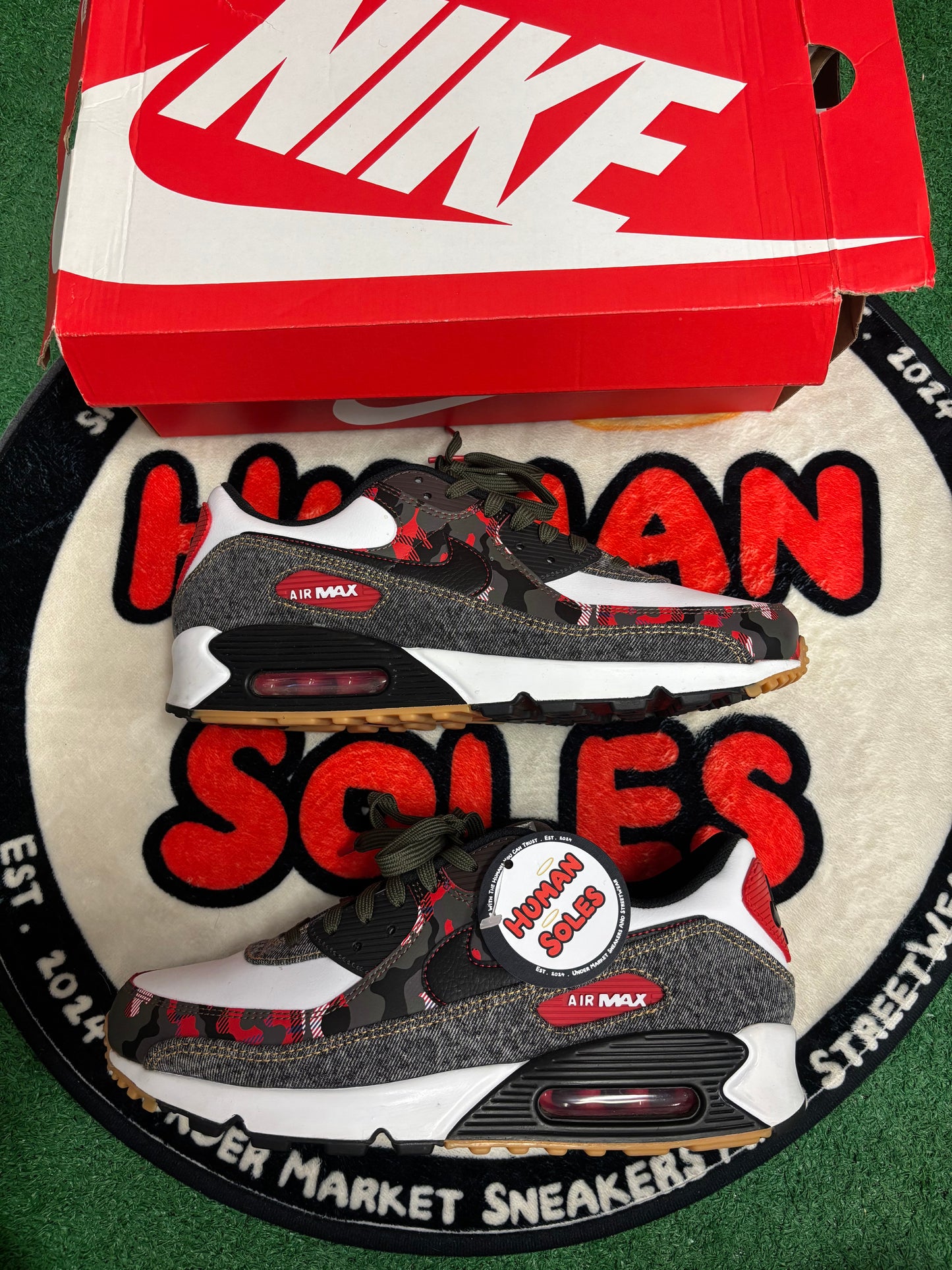 Nike Air Max 90 ‘Remix’|Size 12M