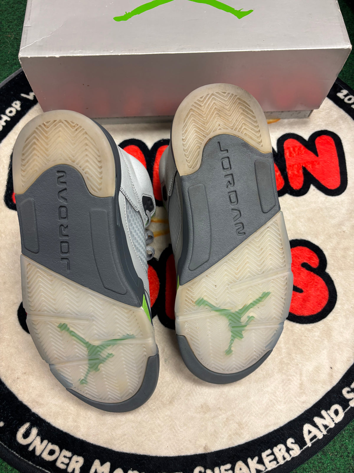 Jordan 5 ‘Green Bean’|Size 7.5M/9W