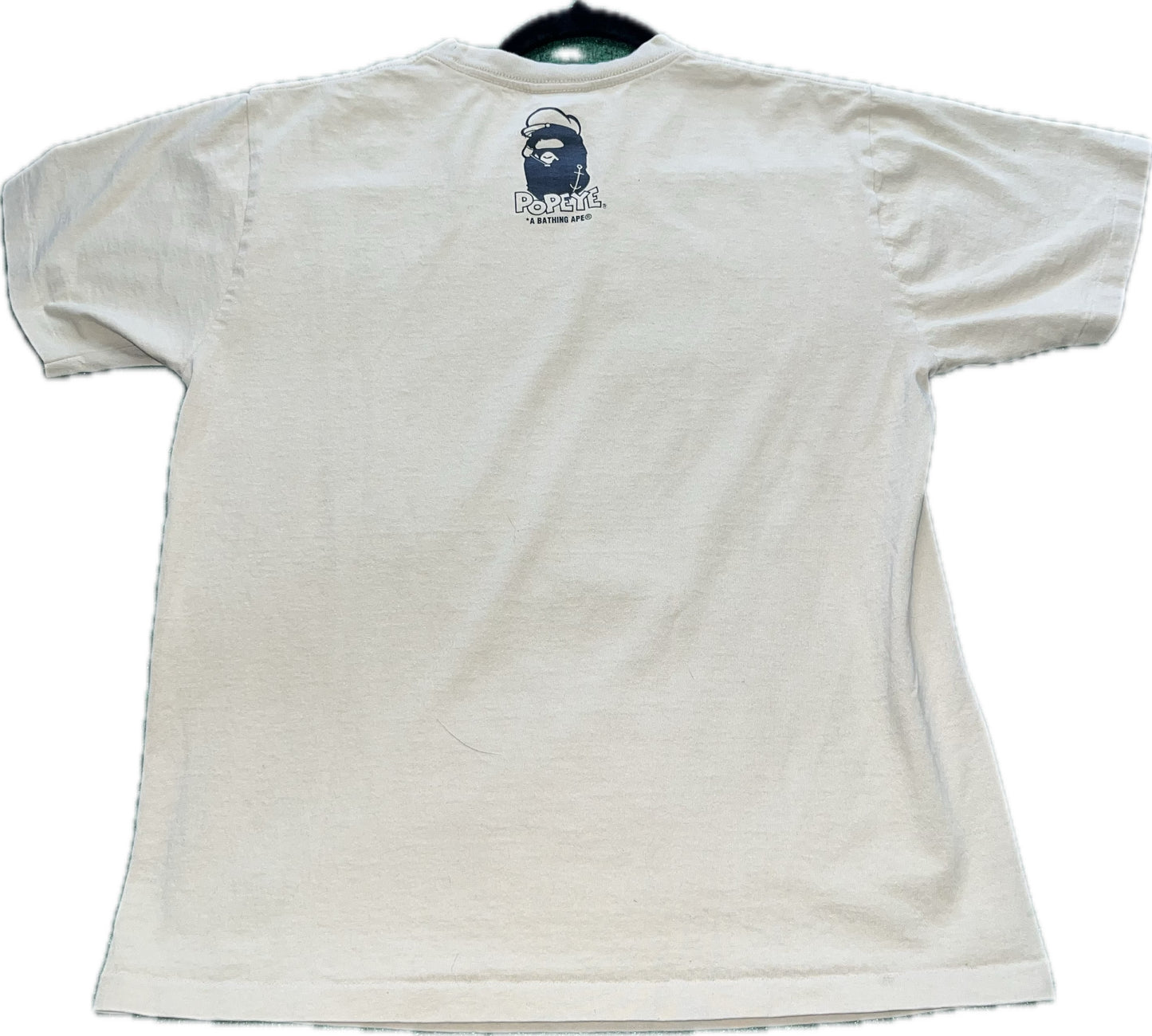 BAPE X Popeye Bape Head T