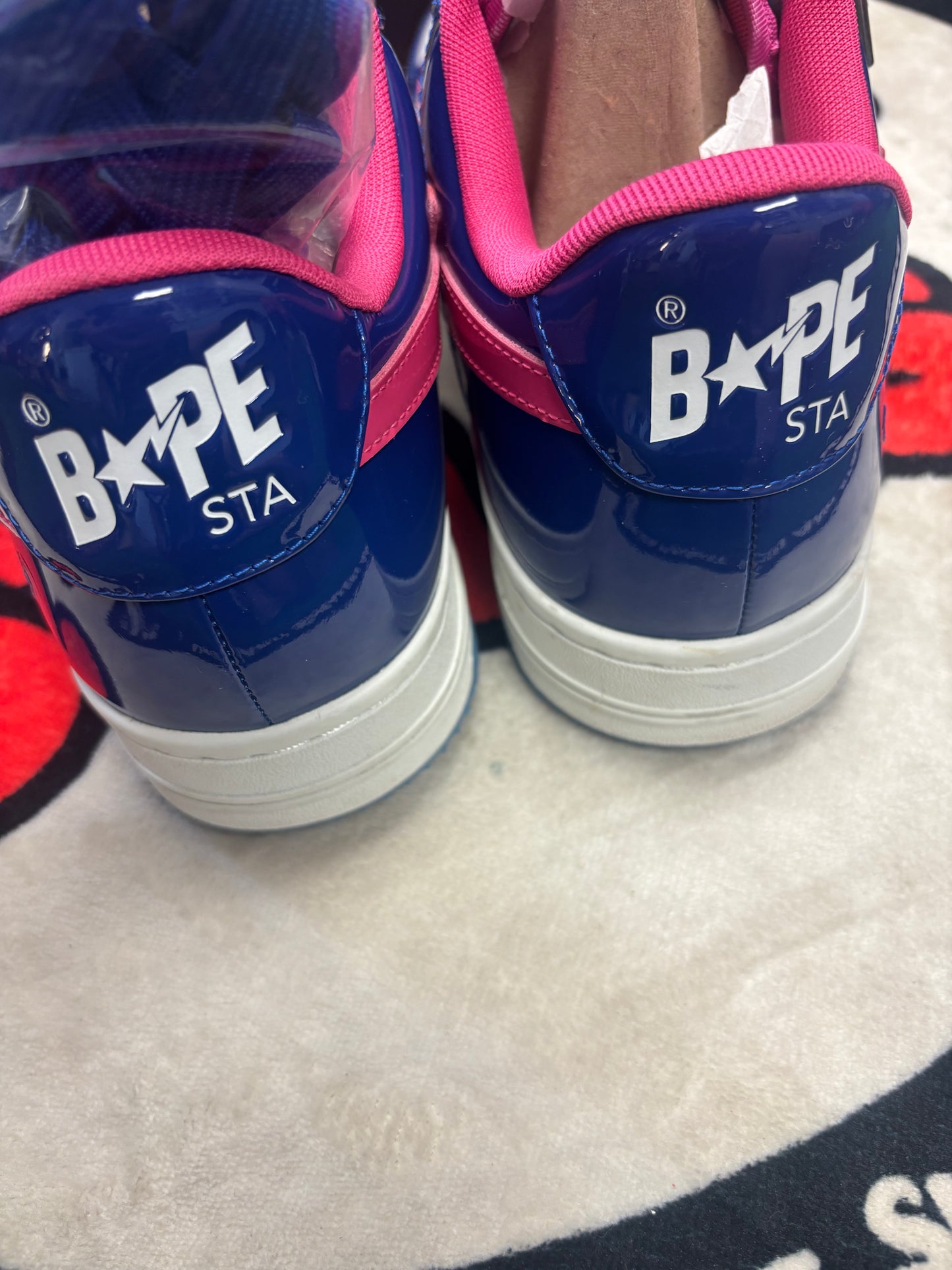 Bapesta Low ‘Blue’|Size 10M