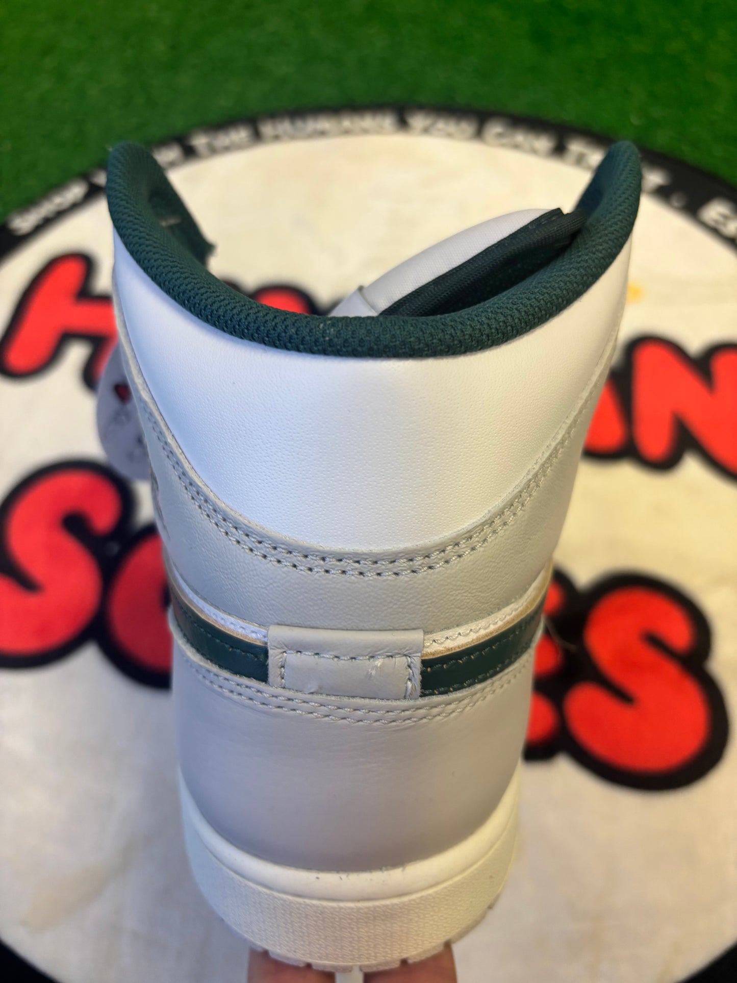 Air Jordan 1 Mid ‘Oxidized Green’| Size 12M