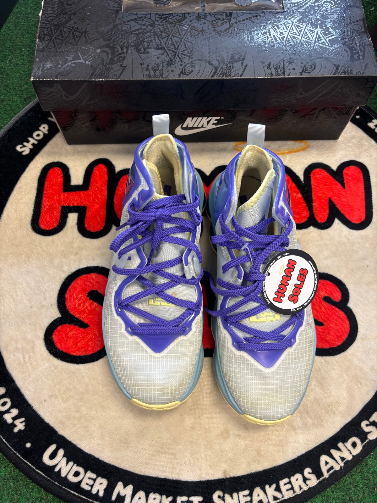 Nike LeBron 19 ‘Aura’|Size 7M/8.5W