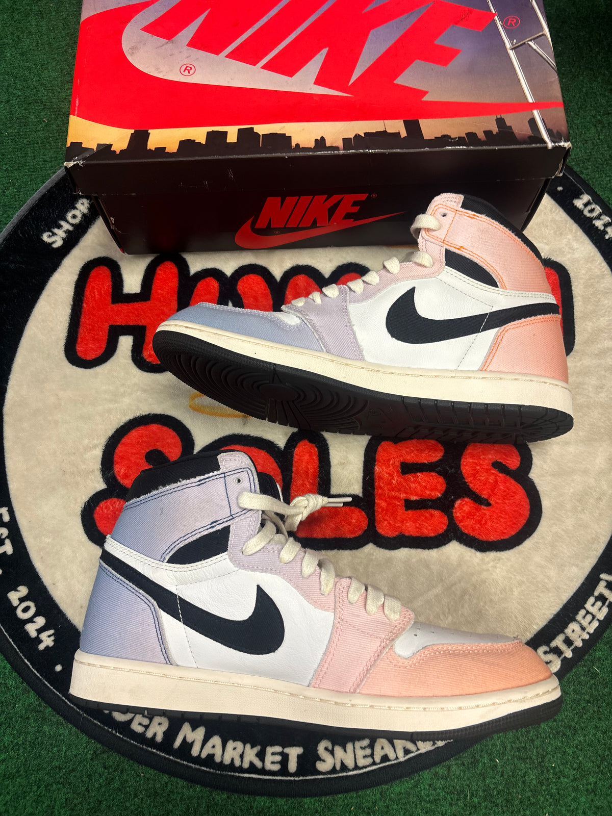 Jordan 1 High ‘Skyline’|Size 10.5M