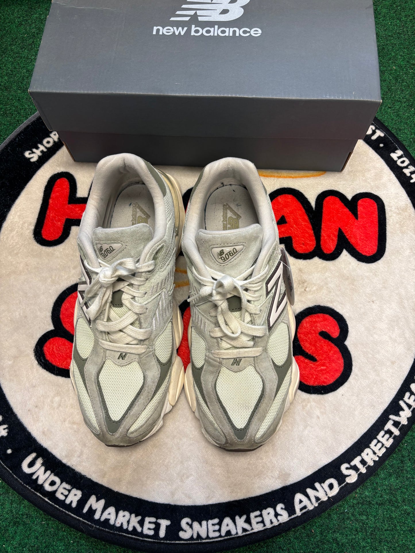New Balance 9060 ‘Olivine’|Size 10M
