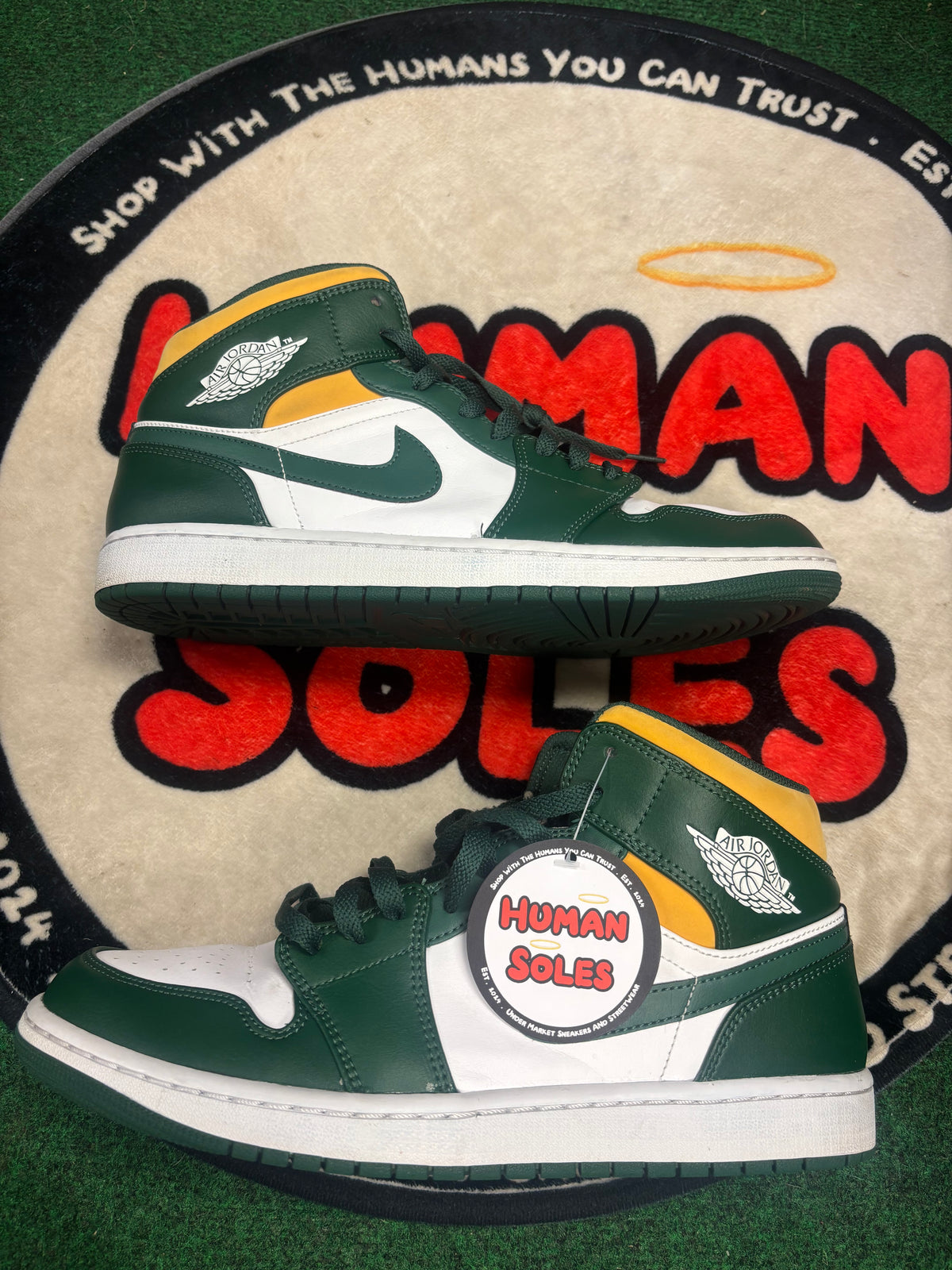 Jordan 1 Mid ‘Sonics’|Size 11M