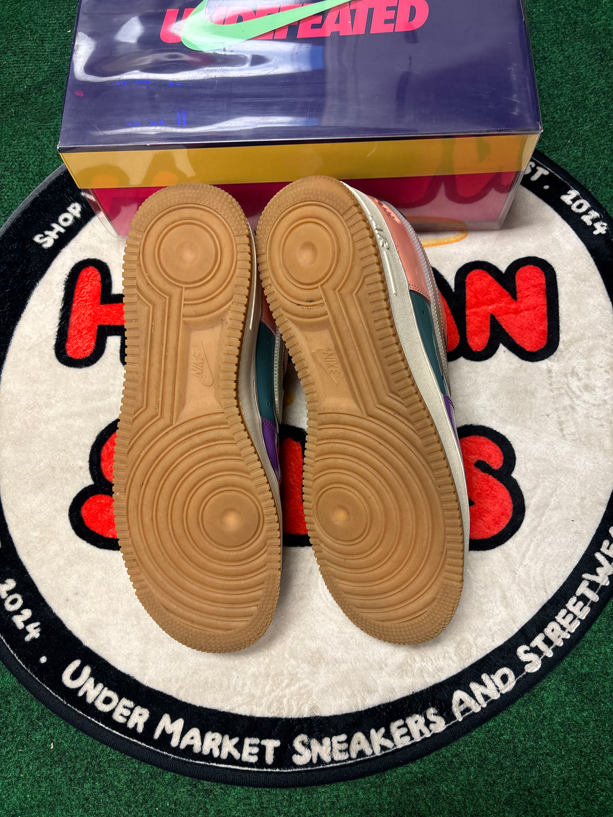 Nike Air Force One Low ‘Undefeated’|Size 11.5M