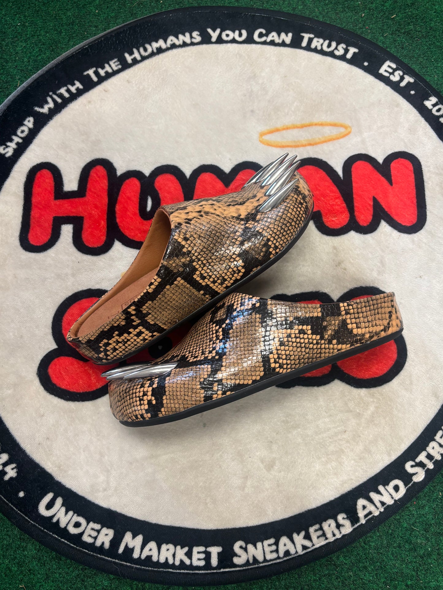 Bravest Studio ‘Snakeskin Claws’|Size 7M/8.5W