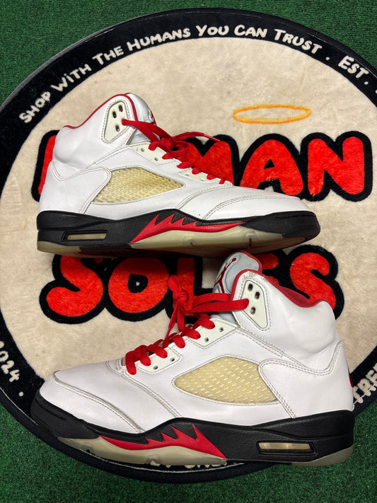 Jordan 5 ‘Fire Red’|Size 10.5M