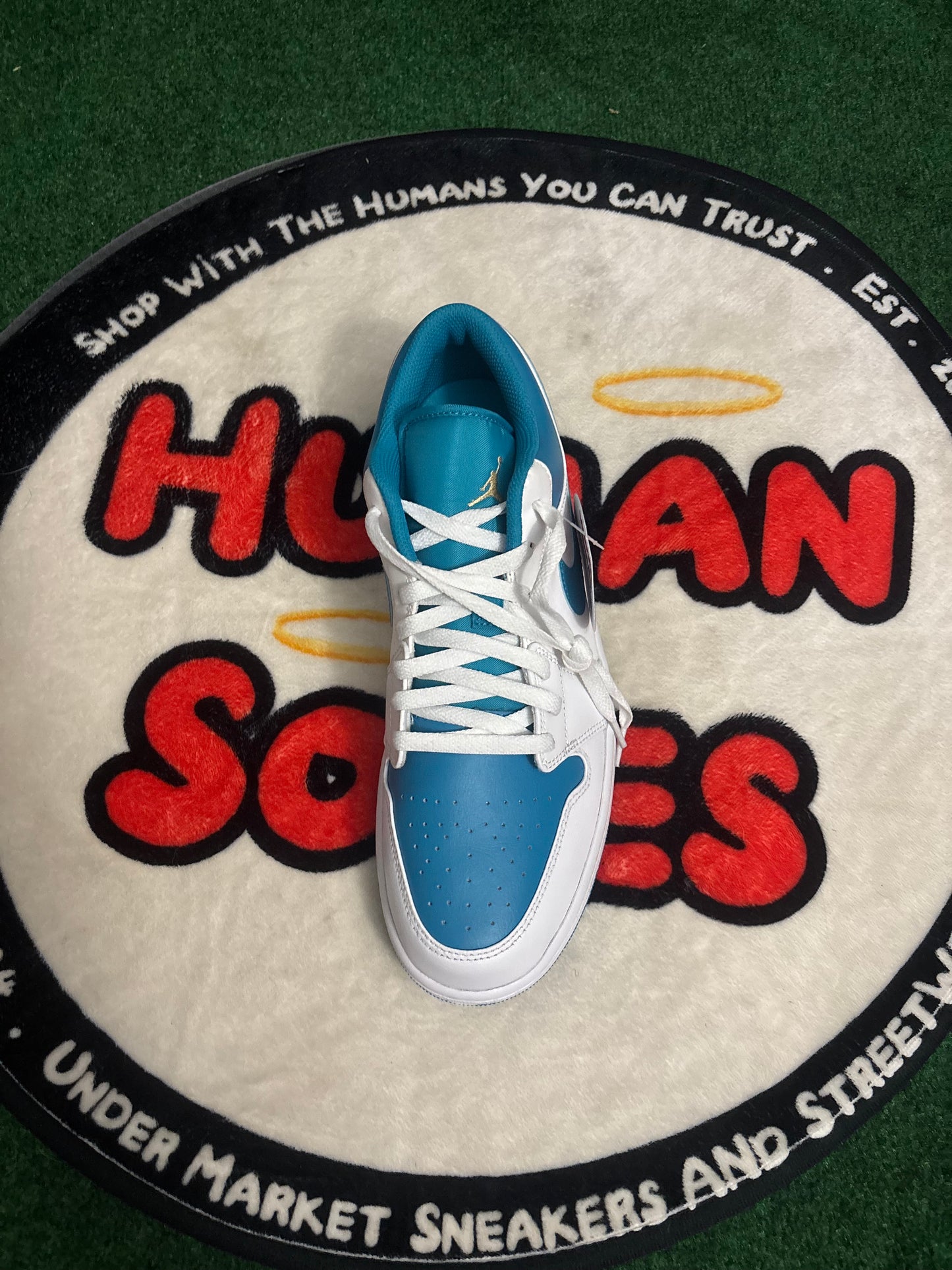 Jordan 1 Low ‘Aqua’|Size 12M