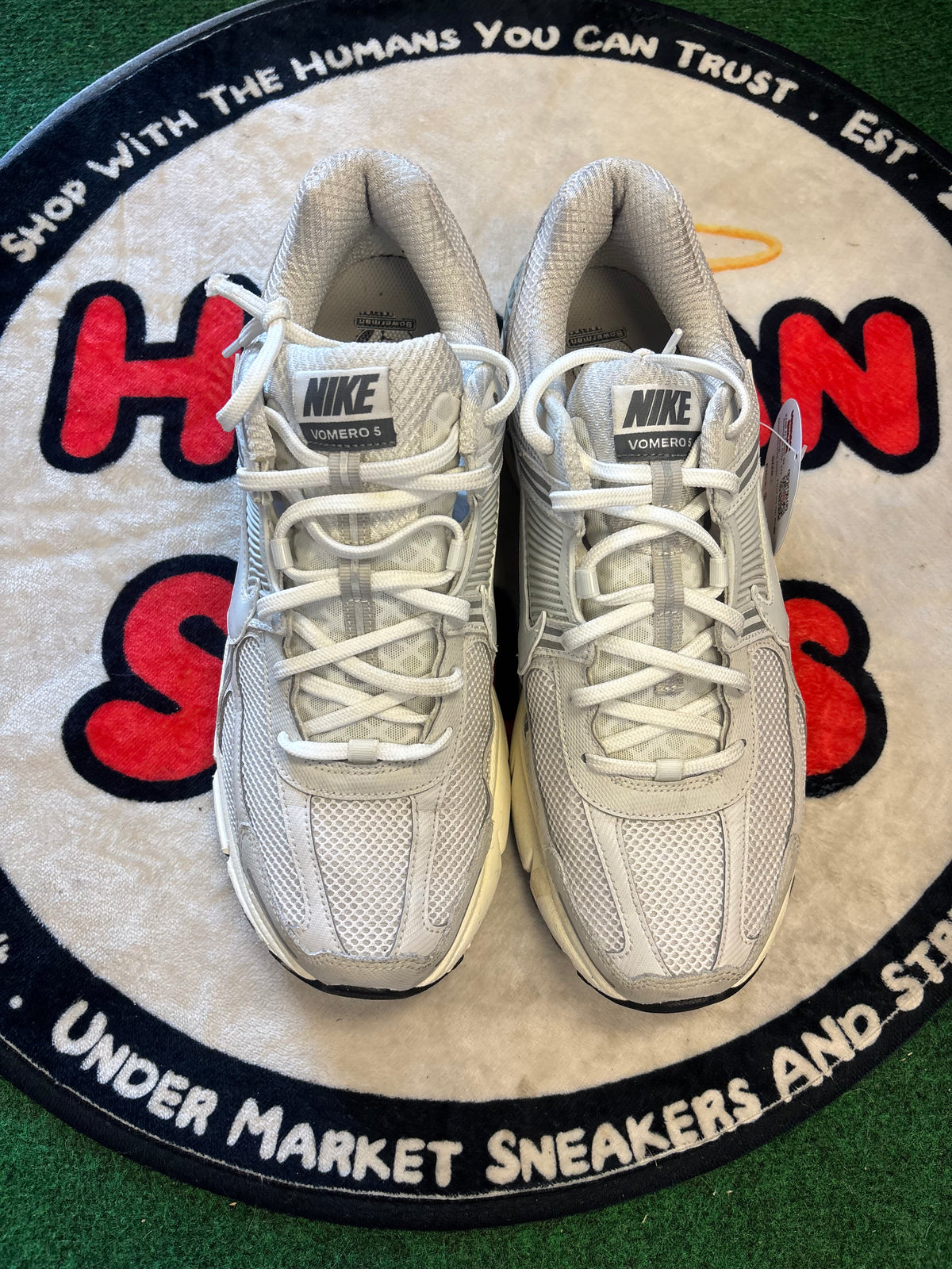 Nike Zoom Vomero 5 ‘Platinum Tint’|Size 13M