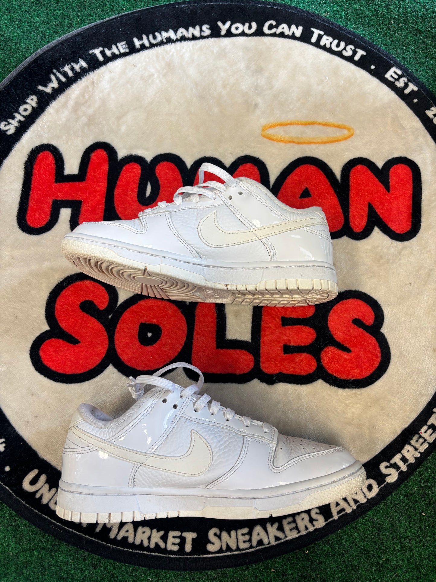 Nike Dunk Low ‘Triple White’|Size 5M/6.5W