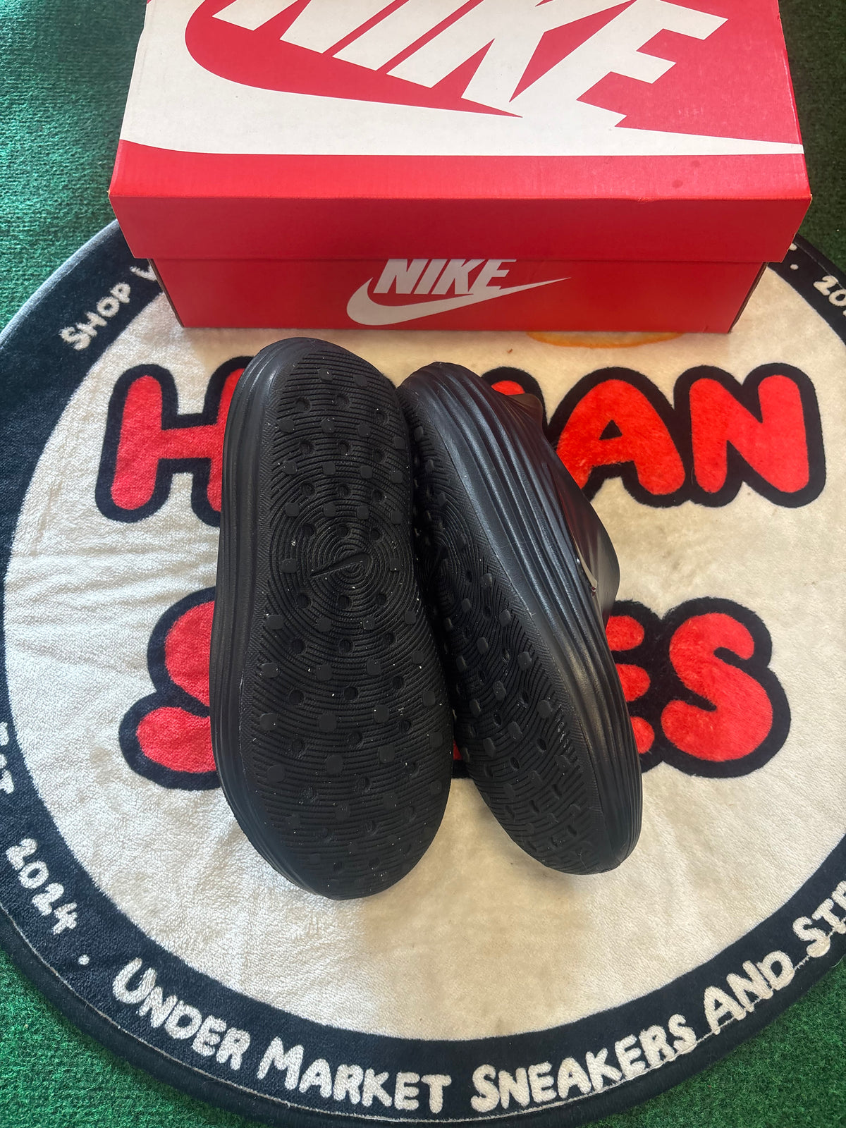 Nike Reactx ‘Triple Black’|Size 7M/8.5W