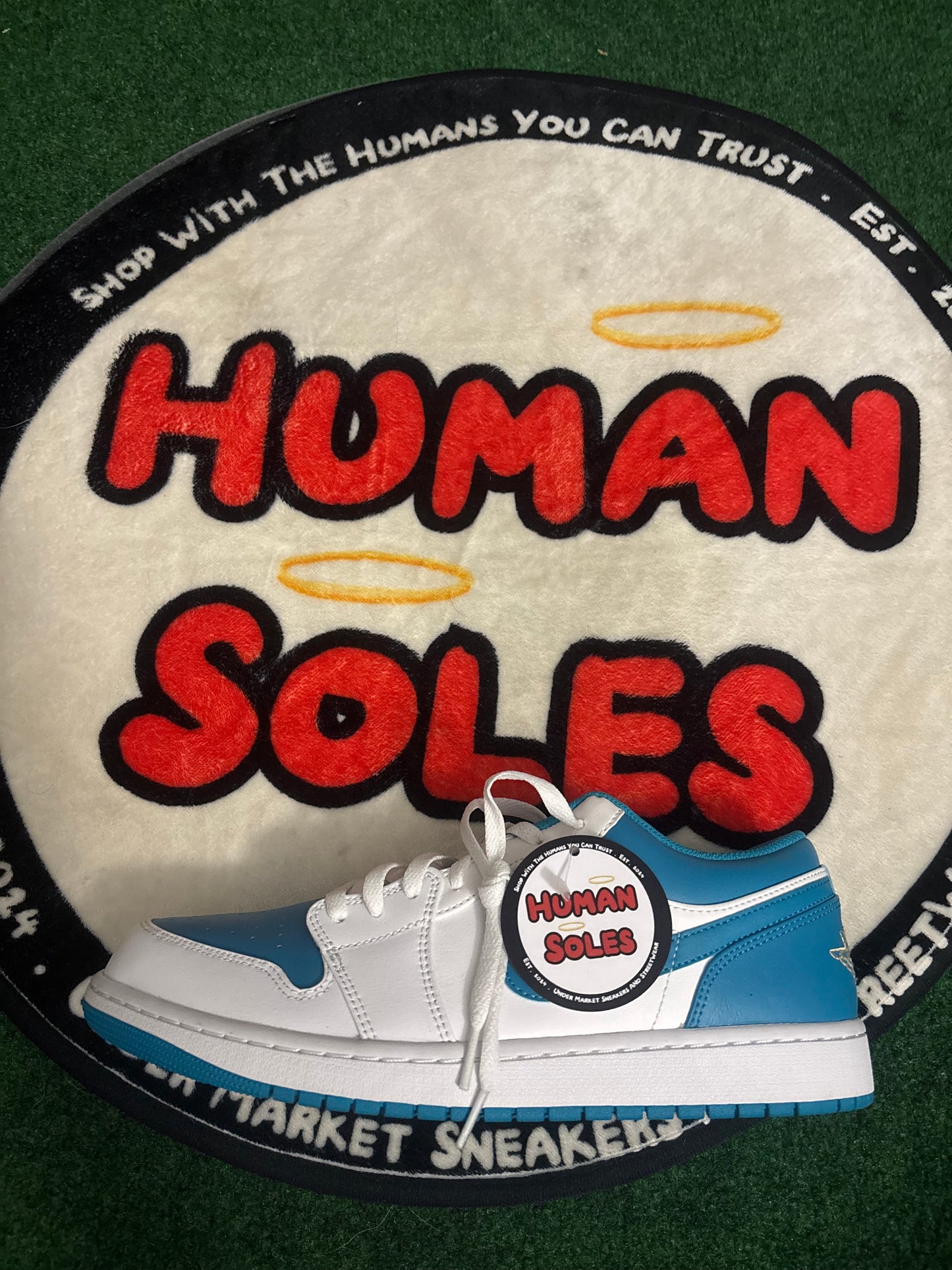 Jordan 1 Low ‘Aqua’|Size 12M