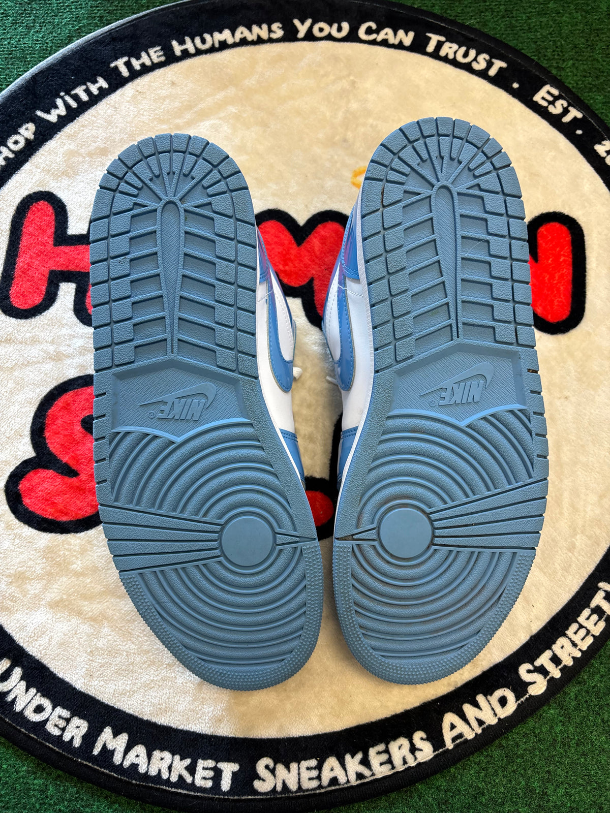 Jordan 1 Low ‘Patent UNC’|Size 12M