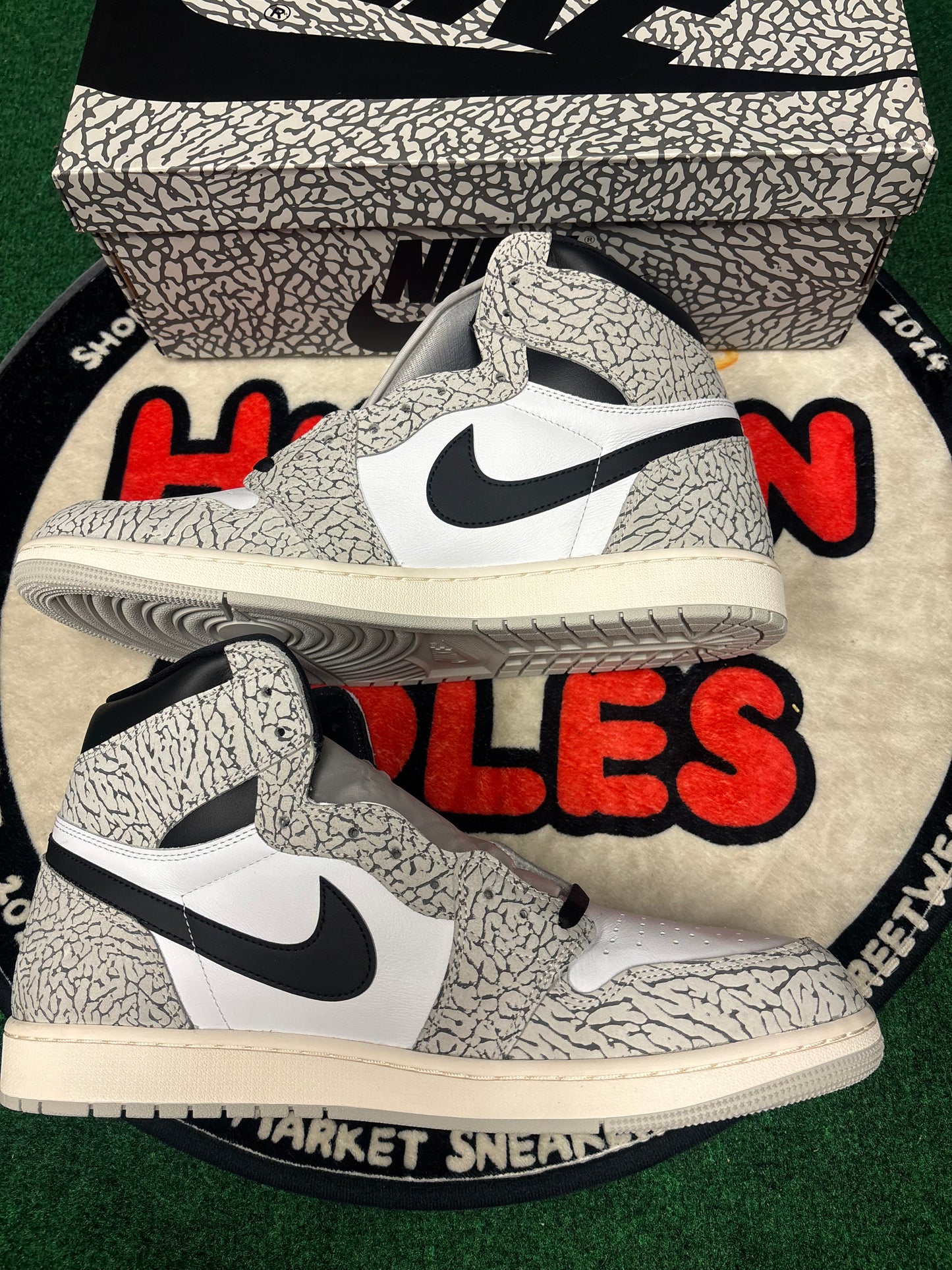 Jordan 1 High ‘Cement’|Size 16M