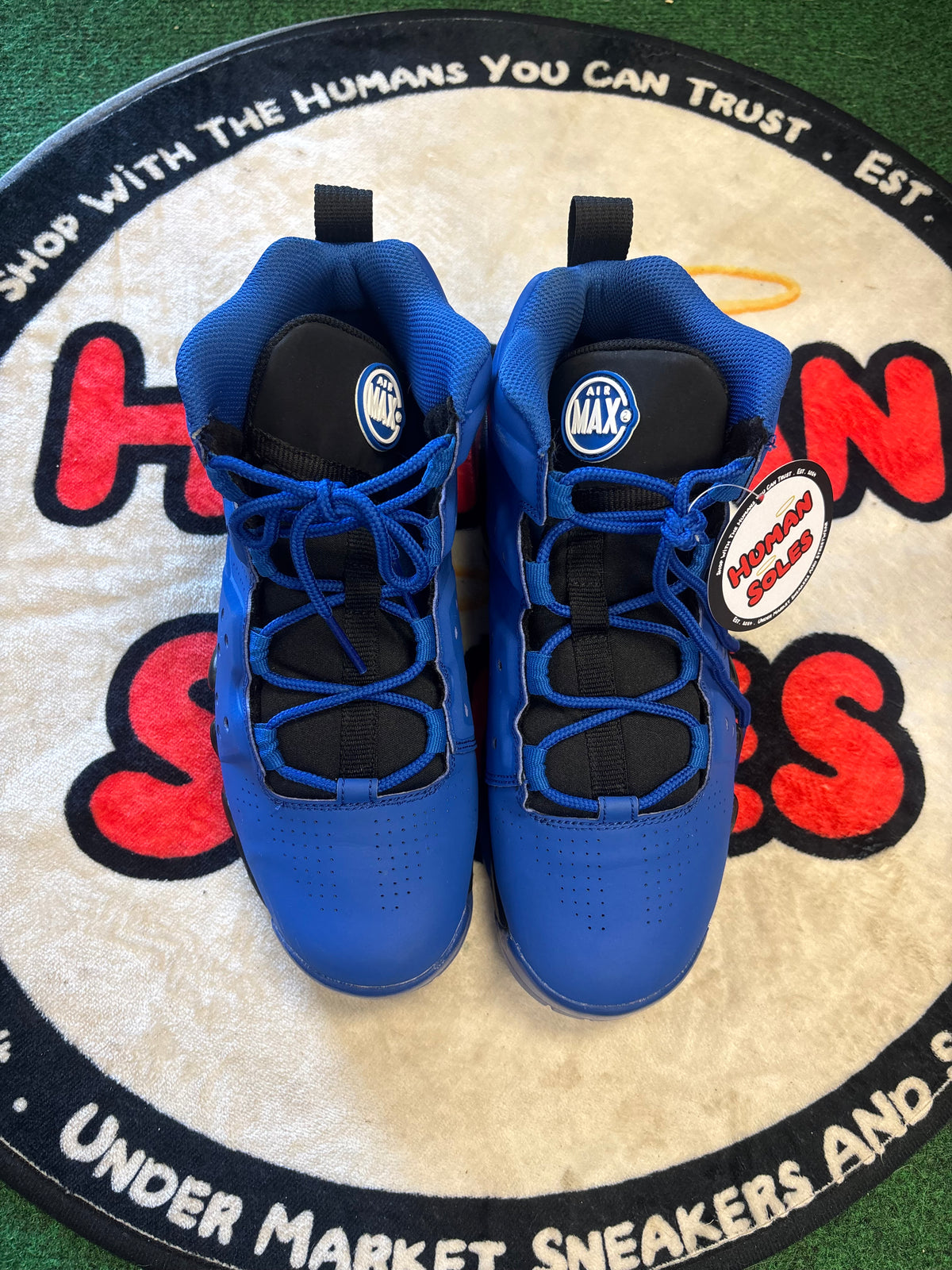 Nike Air Max ‘Barkley’|Size 7M/8.5W