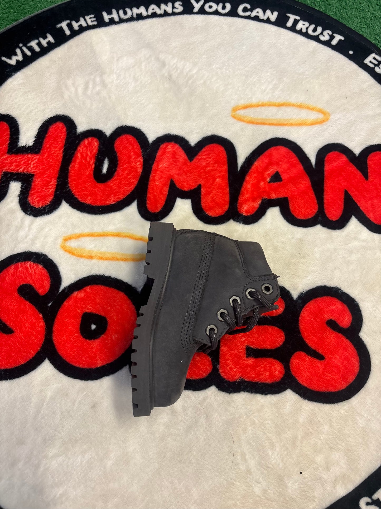 Timberland ‘Triple Black’|Size 4C