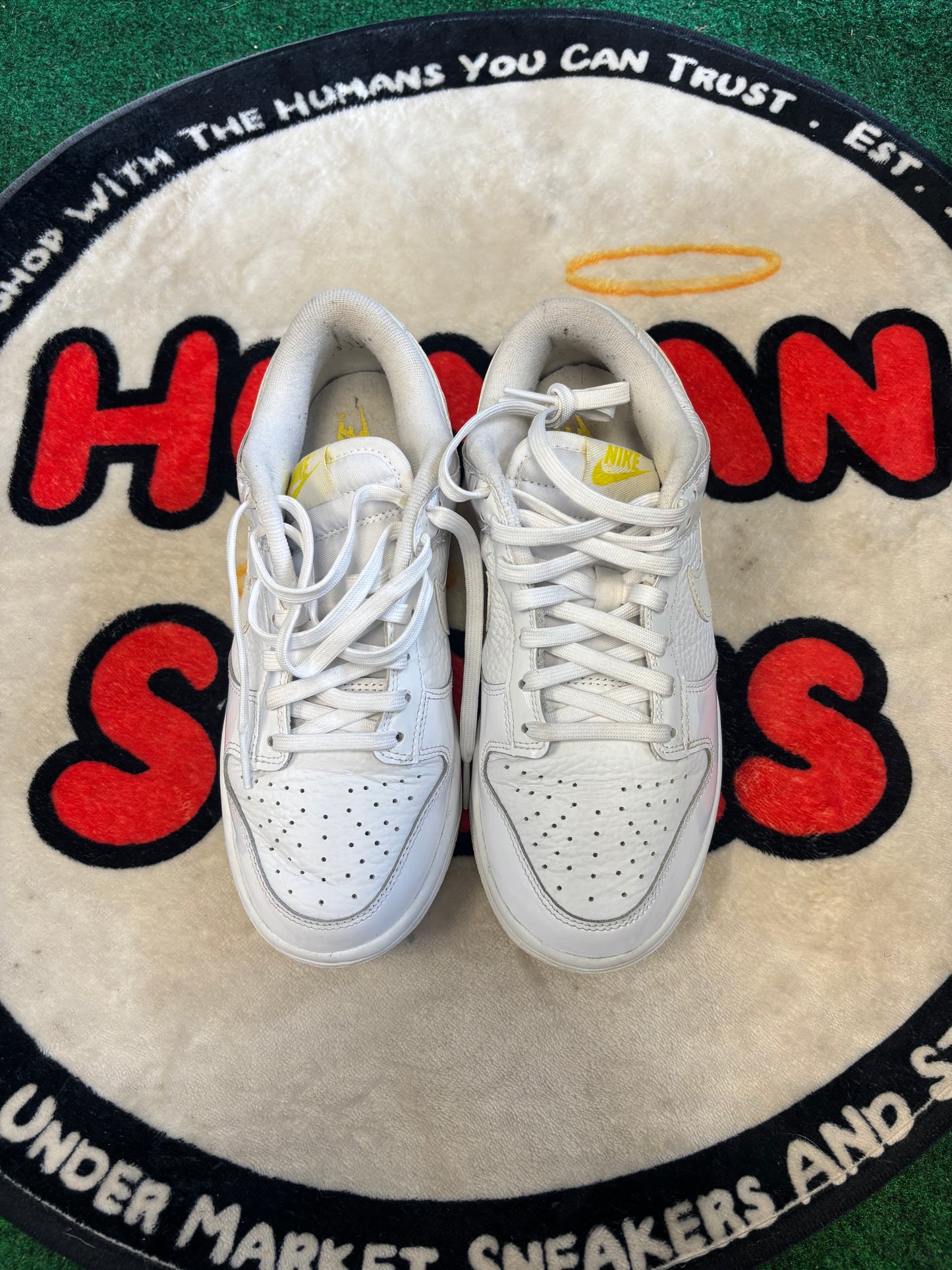 Nike Dunk Low ‘Triple White’|Size 5M/6.5W