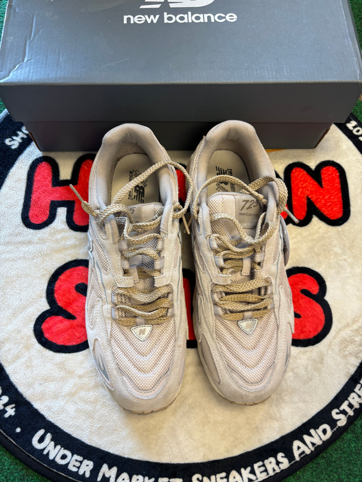 New Balance 725 ‘Tan’|Size 11M