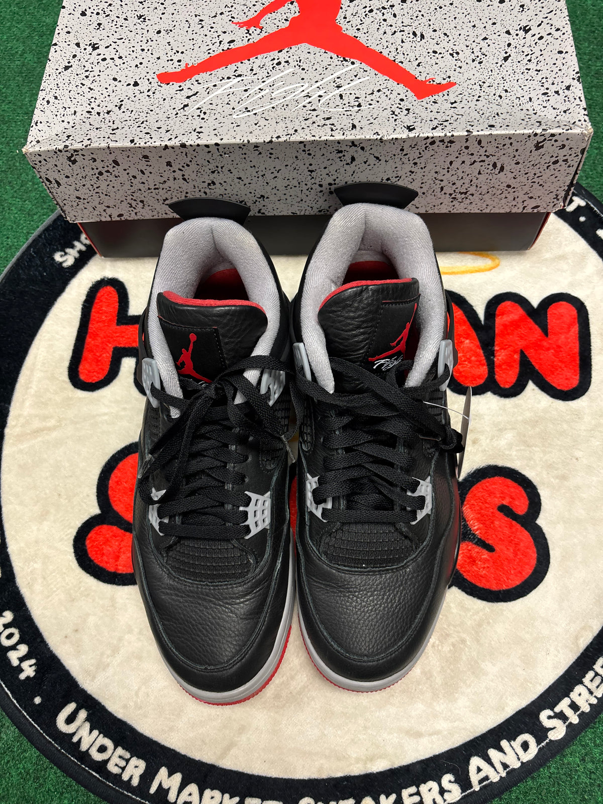 Jordan 4 ‘Bred’|Size 12M
