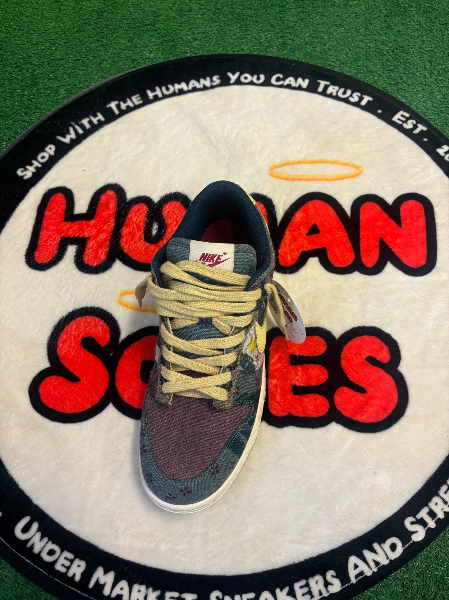 Nike Dunk Low ‘Community Garden’|Size 8M/9.5W