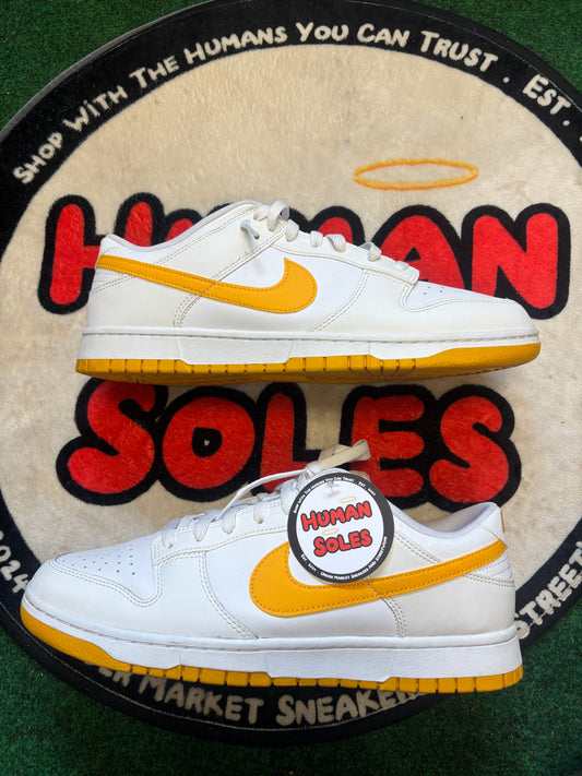 Nike Dunk Low ‘White/Yellow’|Size 13M