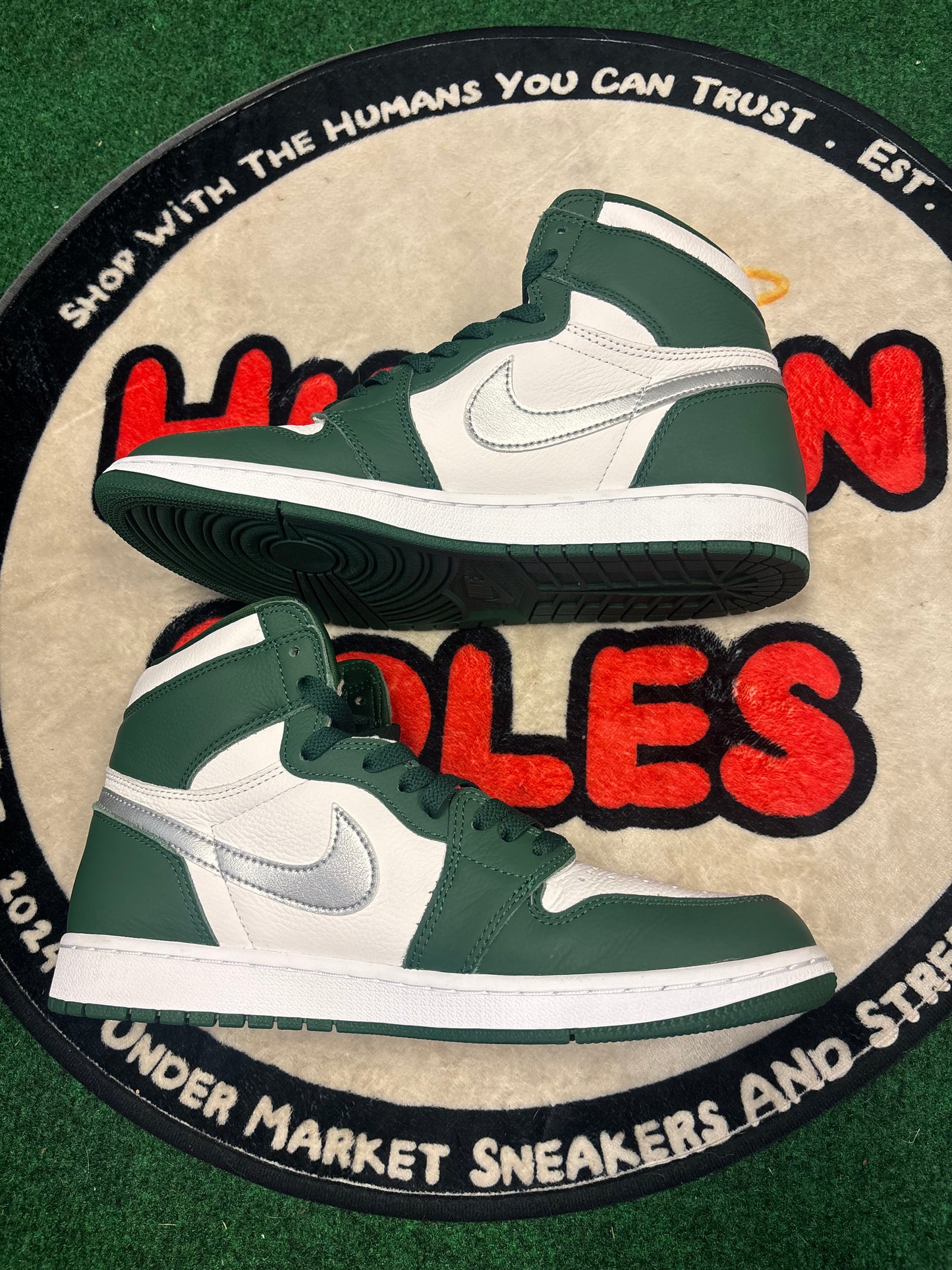 Jordan 1 High ‘George Green’|Size 11M