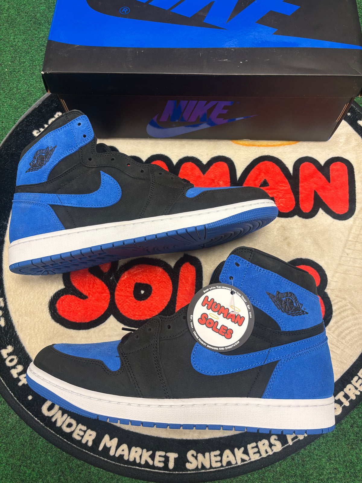 Jordan 1 High ‘Royal Reimagined’|Size 13M