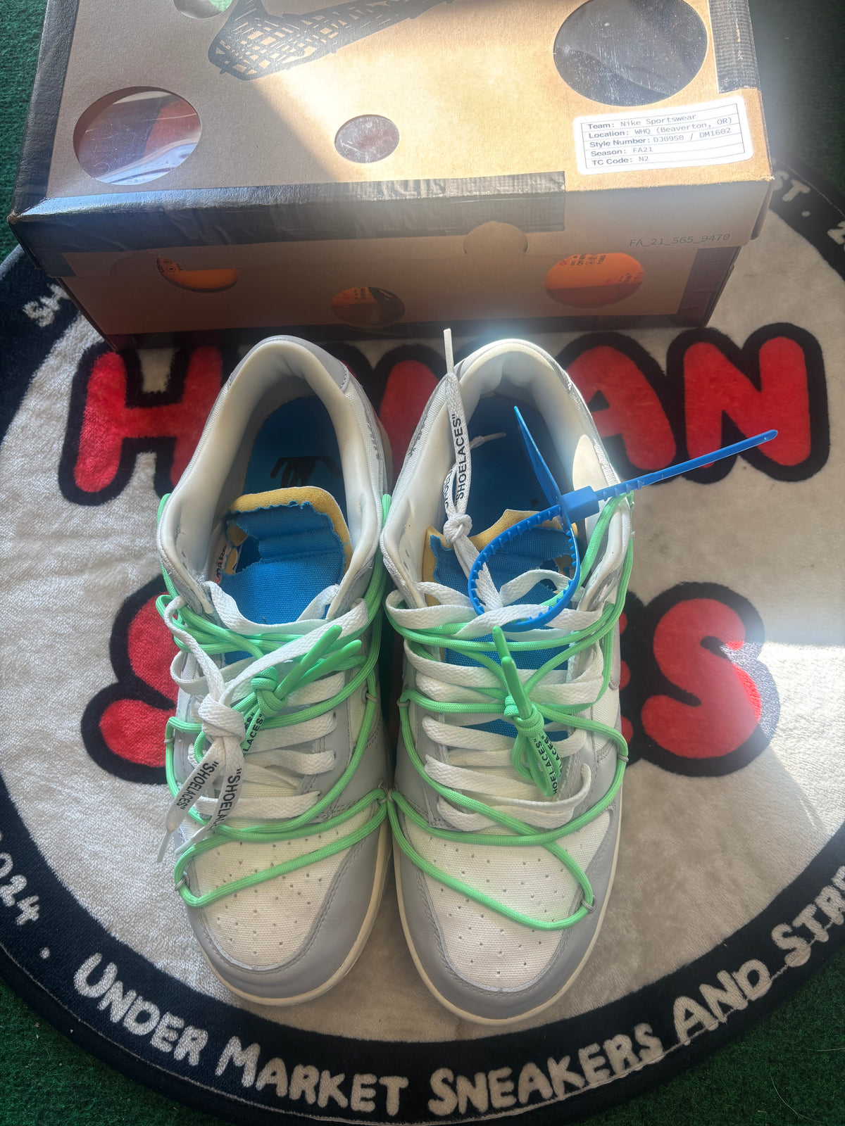 Nike Dunk Low X Off-White ‘Lot 26 Of 50’|Size 10.5M