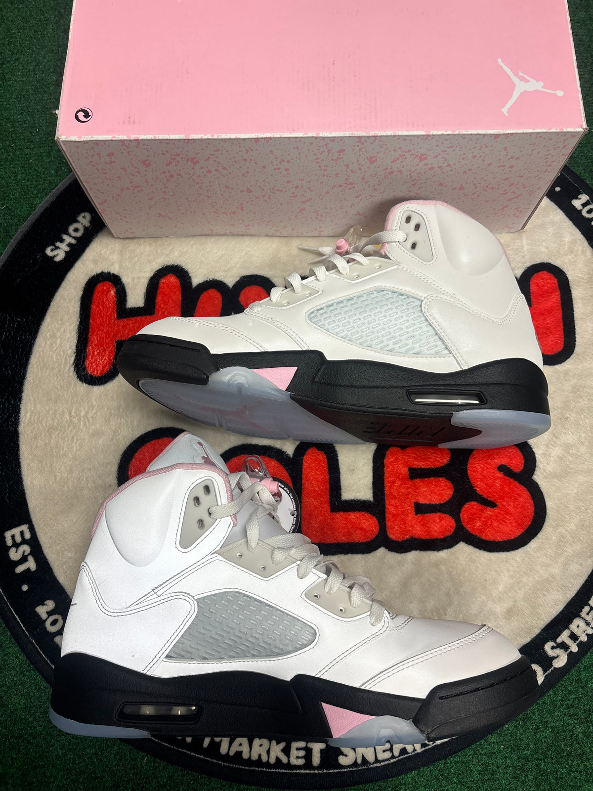 Jordan 5 ‘Soft Pink’|Size 12M