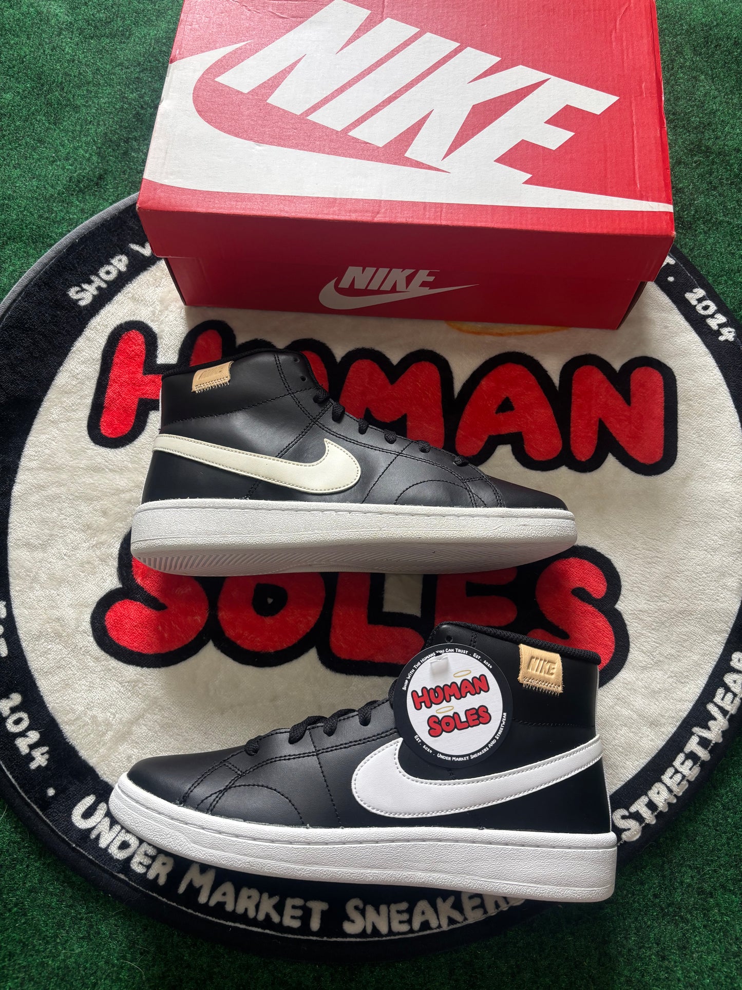 Nike Court ‘Royale Mid’|Size 8M/9.5W
