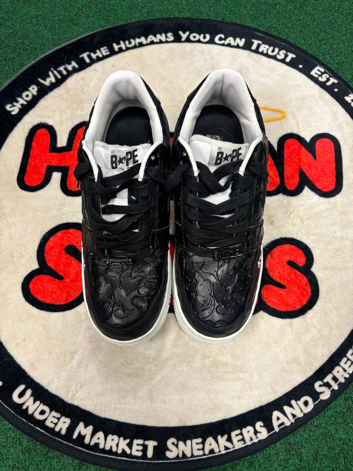 Bapesta Low ‘Future’|Size 9M/10.5W