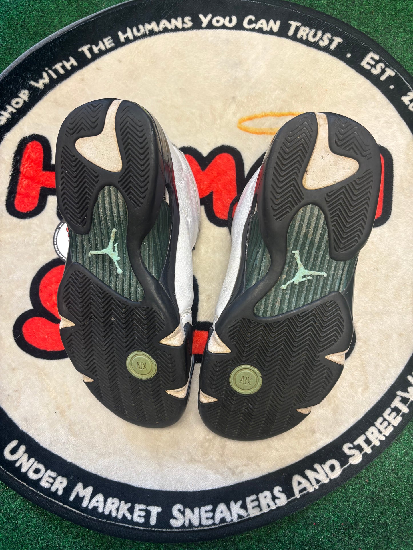 Jordan 14 ‘Oxidized Green’|Size 10M