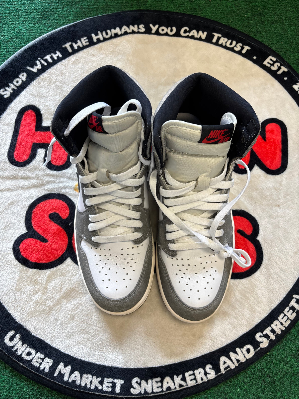 Jordan 1 High ‘Washed Black’|Size 10M