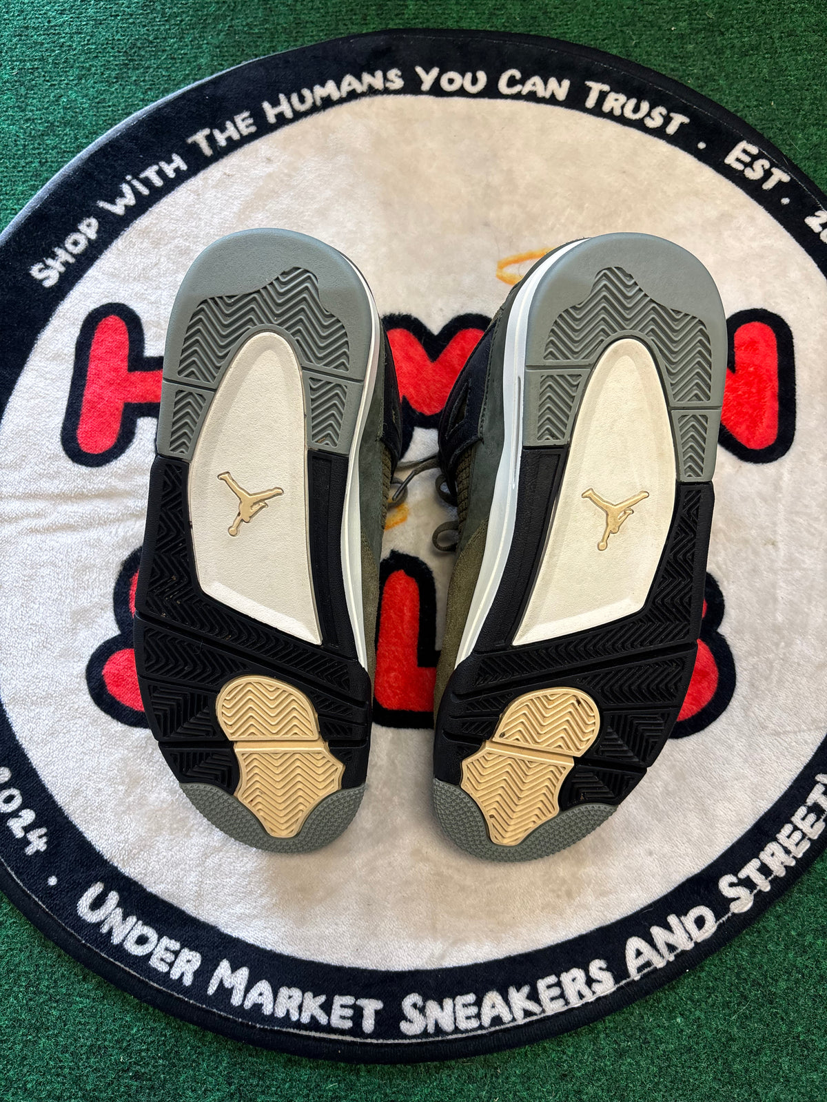 Jordan 4 ‘Craft Olive’|Size 9.5M