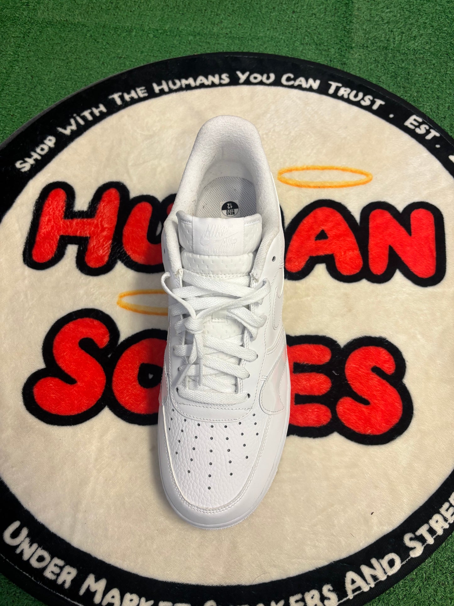 Nike Air Force One ‘White’|Size 12M