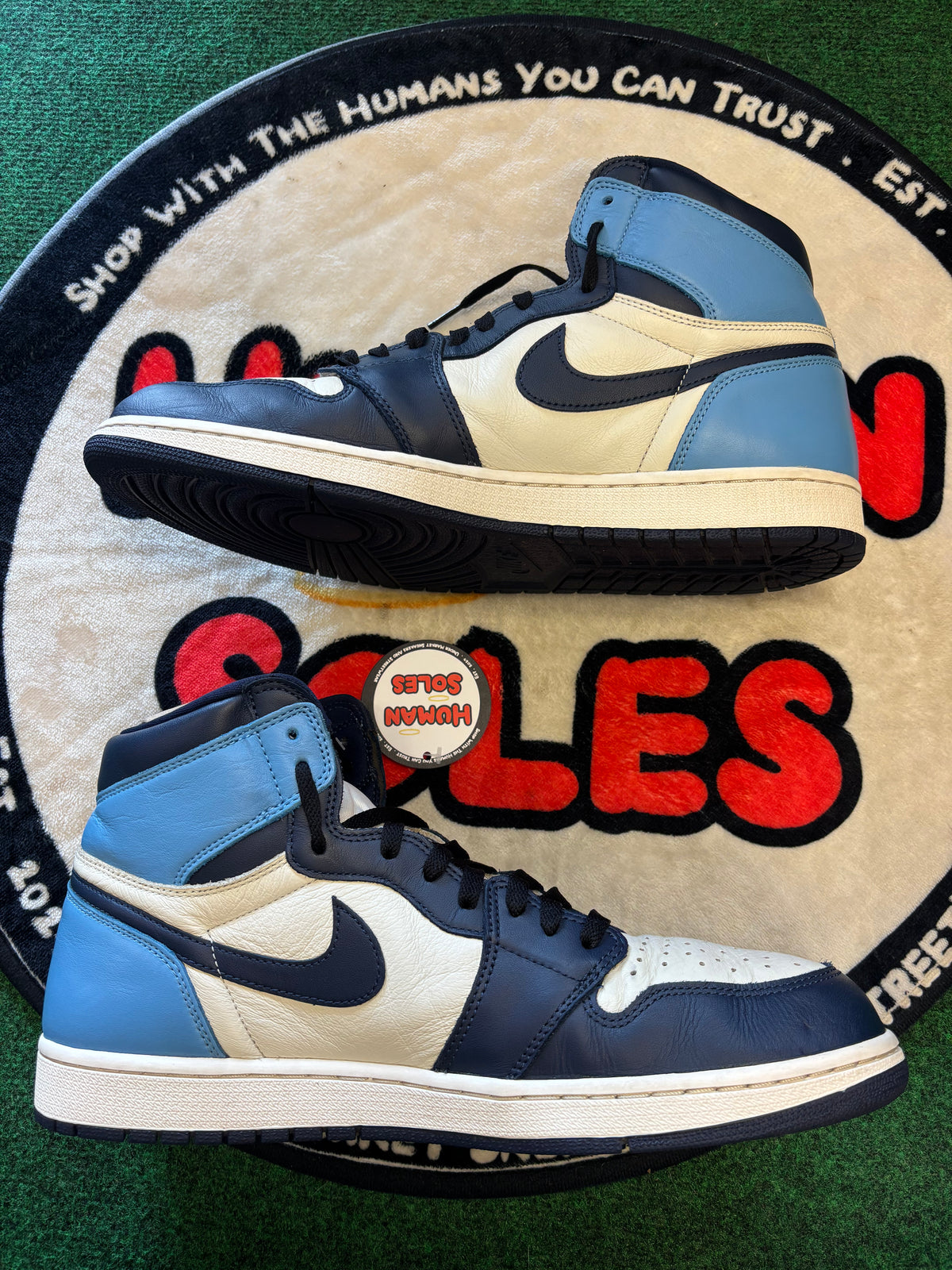 Jordan 1 High ‘Obsidian’|Size 15M