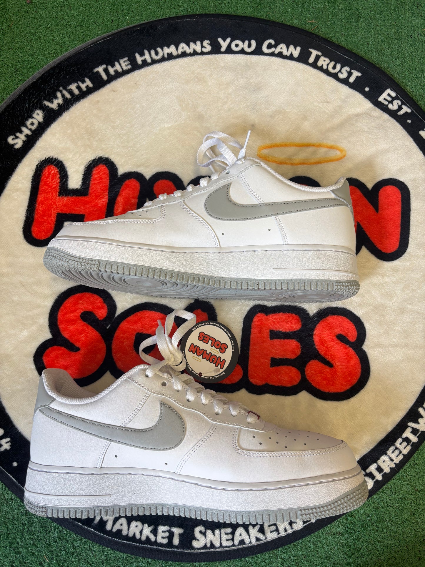 Nike Air Force One Low ‘Pure Platinum’|Size 10M