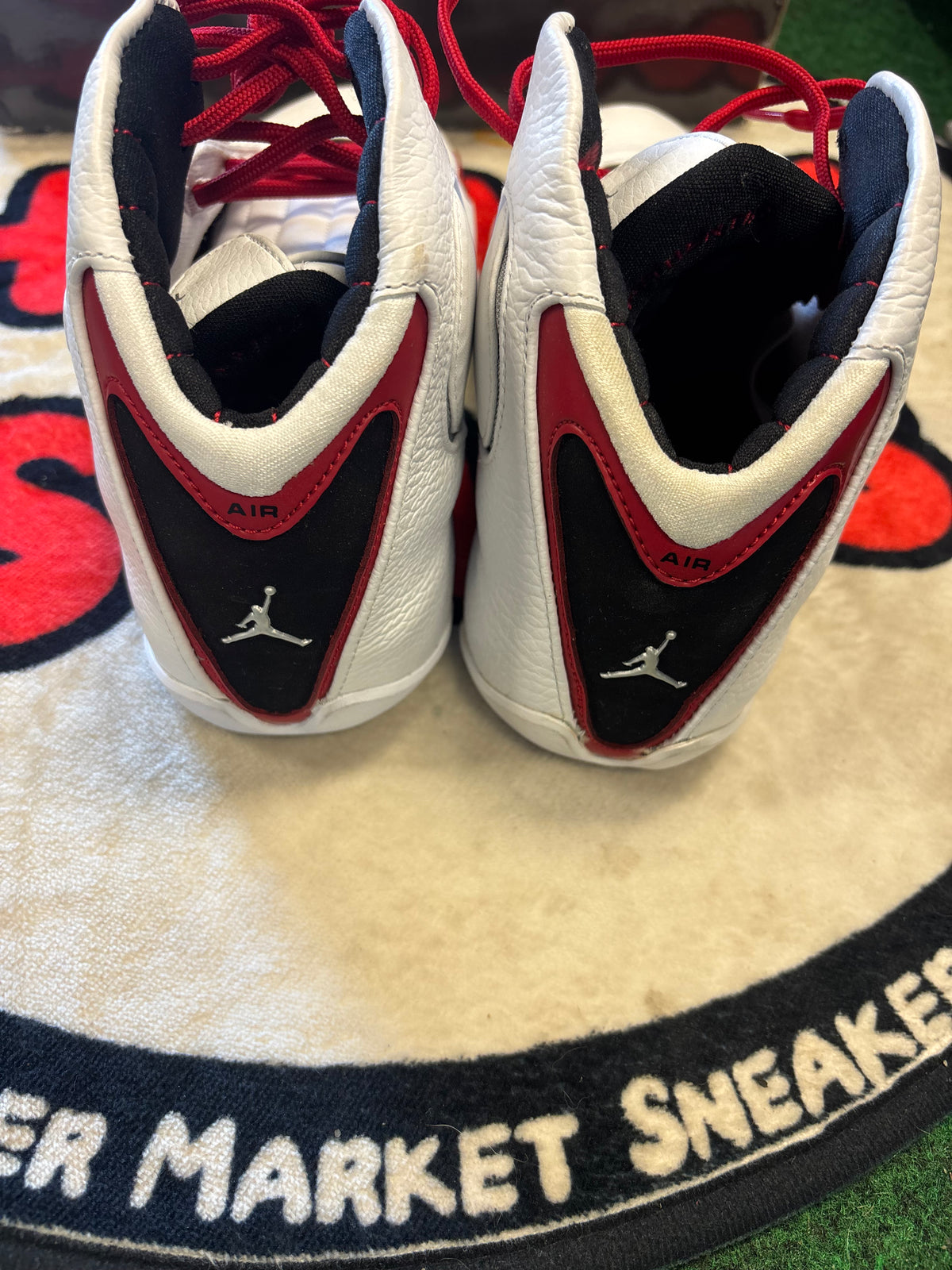 Jordan 21 ‘White Varsity Red’|Size 7M/8.5W